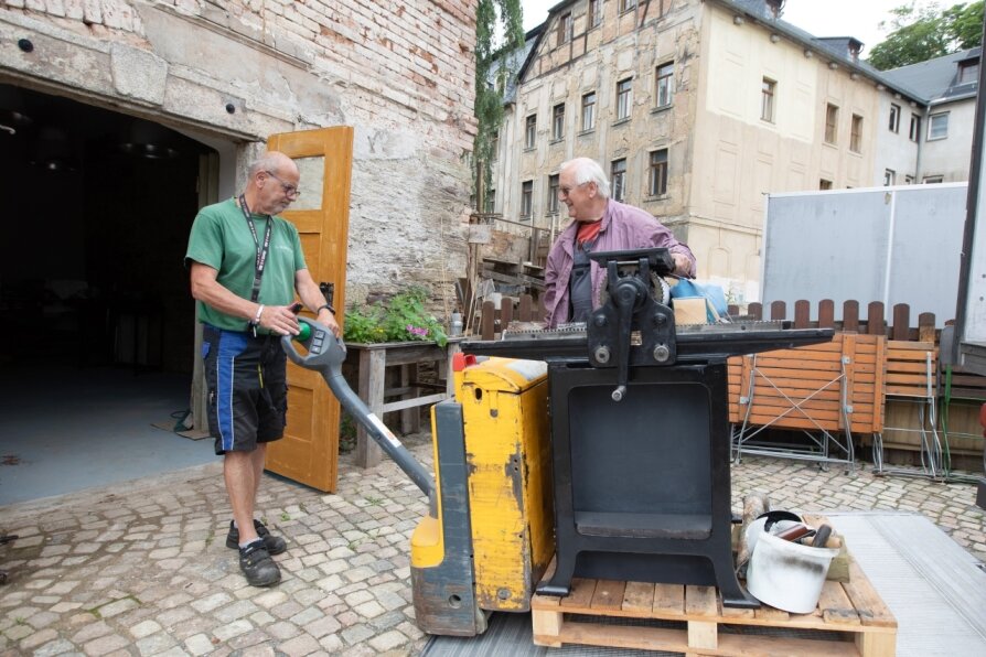 Alte "Nudel" bekommt neuen Standort im Handwerkerhof - 