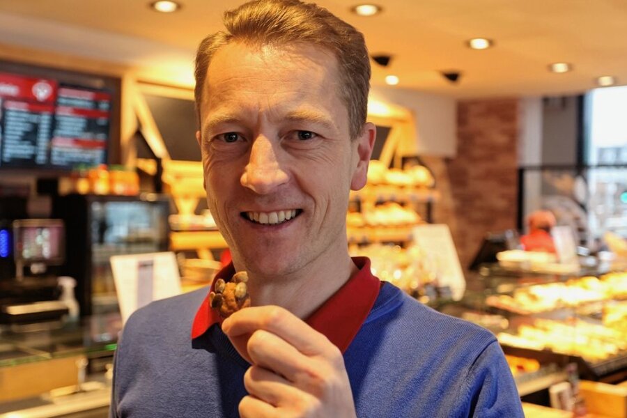Alternative zu Chips: Mülsener Bäckermeister erfindet Brot-Snack - 300 Stunden lang hat Bäckermeister Roman Clauß für seinen Snack experimentiert.