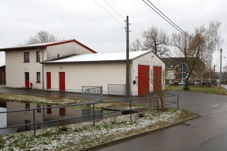 Das alte Feuerwehrhaus in Reinholdshain wird abgerissen und durch einen Neubau ersetzt.