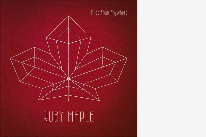 Am Fluss - Ruby Maple: "Miles From Anywhere"