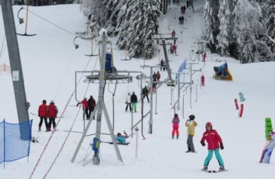 Am Keilberg startet die Skisaison - Im Erzgebirge beginnt am Wochenende die alpine Skisaison.