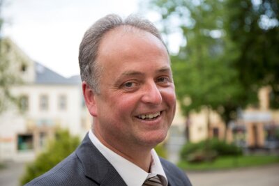 Am Sonntag ist Wahltag am Fichtelberg - Amtsinhaber Mirko Ernst (FDP)