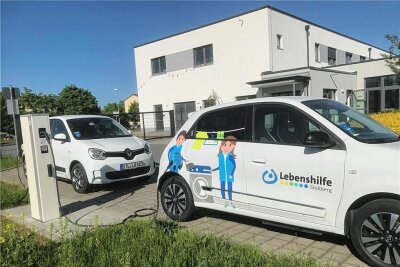 Ambulante Dienste werden e-mobil - Die Lebenshilfe Stollberg setzt auf e-Mobilität. 