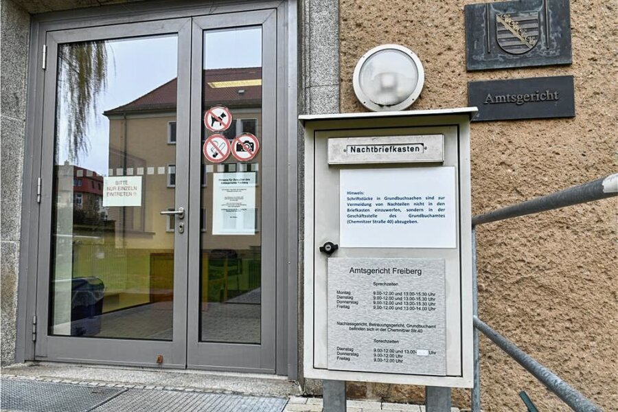 Amtsgericht Freiberg stellt Verfahren wegen Hetze im Netz ein - Das Amtsgericht Freiberg hat am Donnerstag ein Verfahren wegen "Billigung von Straftaten" eingestellt. 