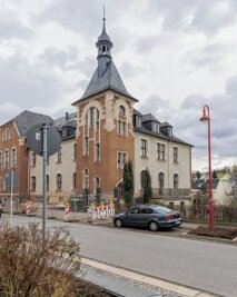 Amtsgericht wird zur Grundschule - Das ehemalige Amtsgericht wird umgebaut. 