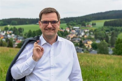 Amtsinhaber in Steinberg gekürt - Andreas Gruner