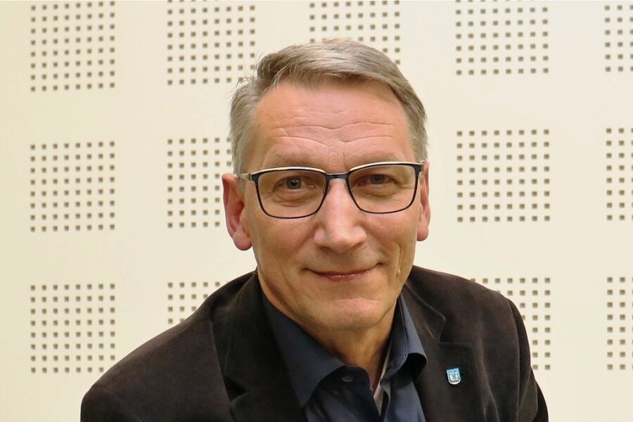 Volker Holuscha - Oberbürgermeister von Flöha