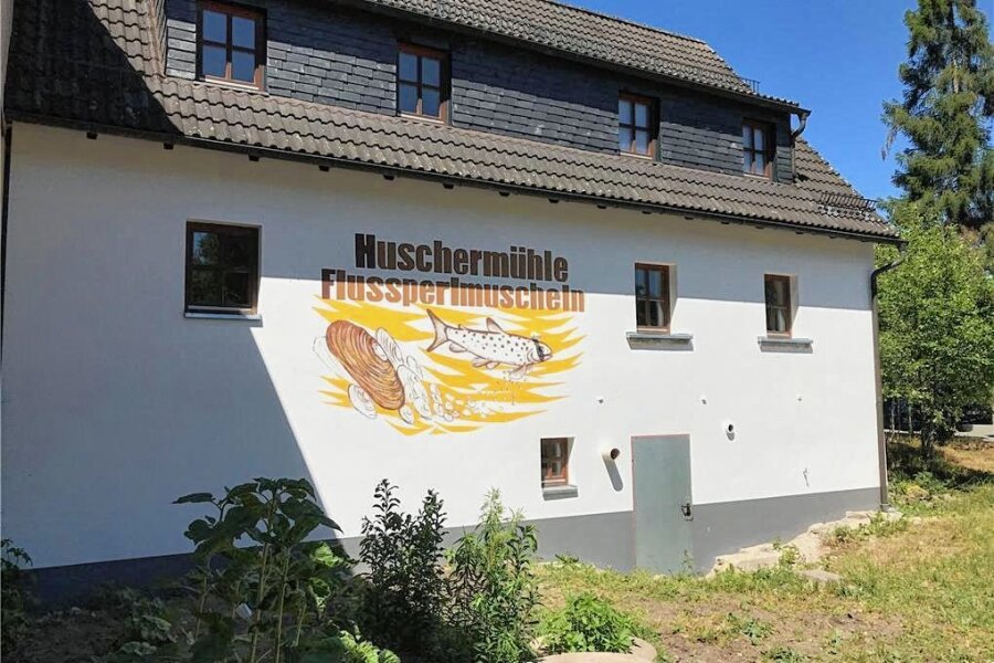 An der Huschermühle wird gefeiert - An der Flussperlmuschel-Aufzucht Huschermühle bei Regnitzlosau ist am Samstag zum Begegnungstag eingeladen.