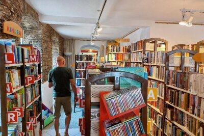 An neuem Standort: Klingenthaler Stadtbücherei öffnet nun an vier Tagen pro Woche - Die Klingenthaler Bibliothek hat in neuen Räumen im Museum wieder geöffnet.