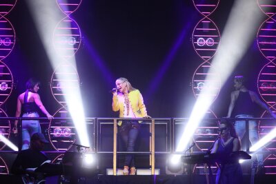 Anastacia begeistert mehr als 2000 Fans in Zwickau - 