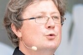 Andacht und Demo in Freiberg für das Weltklima - Michael Stahl - Pfarrer