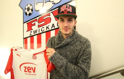 André Luge kehrt zurück zum FSV Zwickau - André Luge