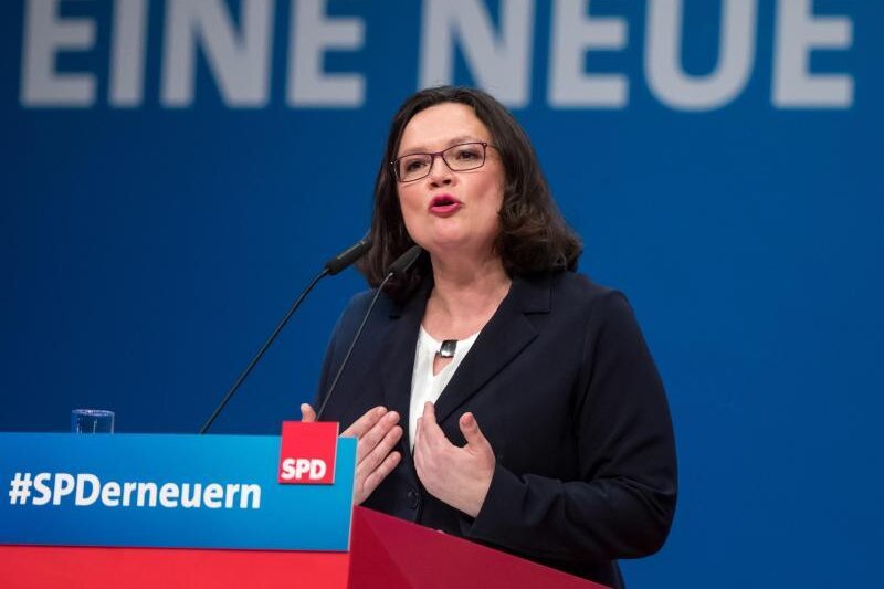 Andreas Nahles: Erste Frau in der SPD-Chefetage - 