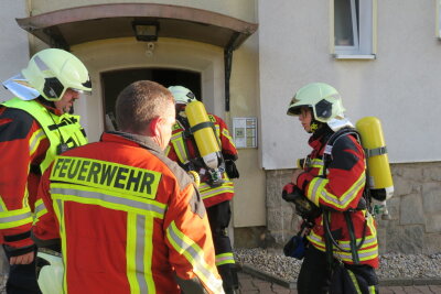 Angebranntes Essen: Feuerwehreinsatz in Bad Schlema - 