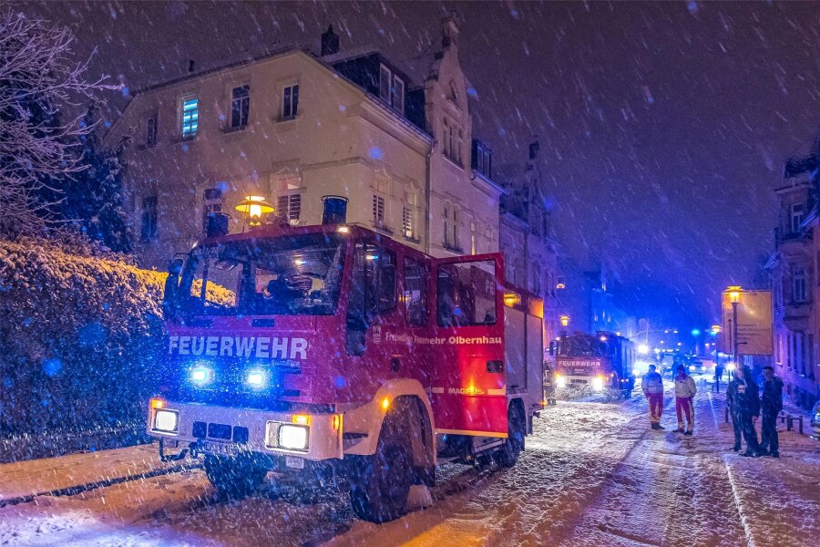 Angebranntes Essen sorgt in Olbernhau für Feuerwehreinsatz - Ein ausgelöster Heimrauchmelder hat am Freitagabend Einsatzkräfte auf den Plan gerufen.