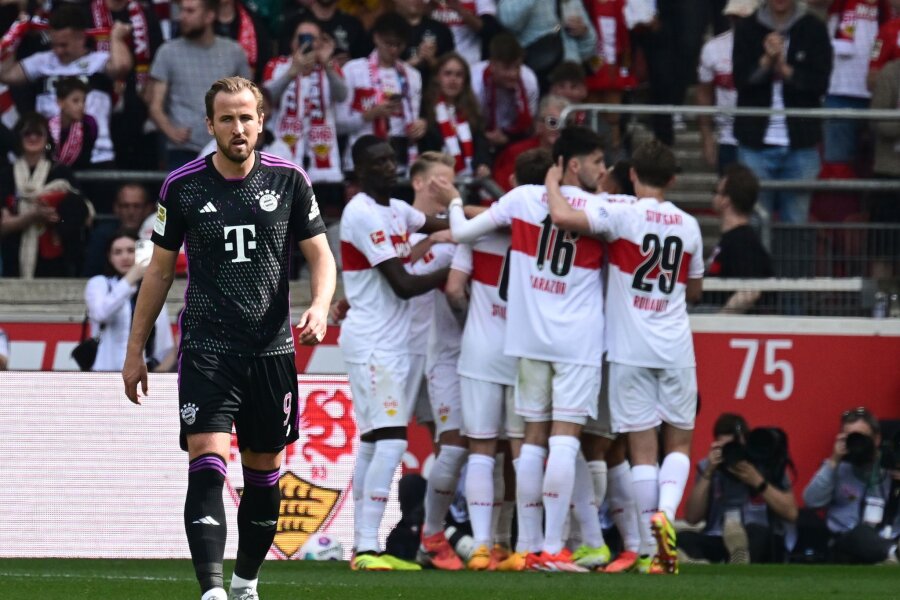 Angeschlagen nach Madrid: Bayern verlieren in Stuttgart - Harry Kane und die Bayern fahren mit einer Niederlage aus Stuttgart nach Hause.