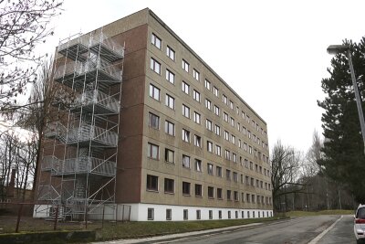 Angriff auf Asylbewerberheim in Chemnitz - Zeugen gesucht - 