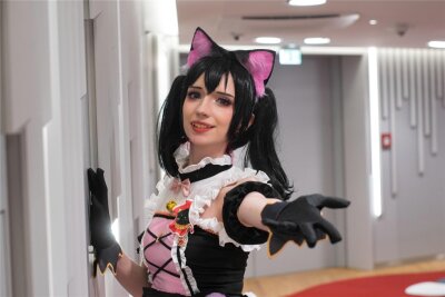 Anime- und Manga-Fans aufgepasst: Chemnitzer „ShiroCo“ soll noch größer werden - Zur ersten Auflage der Convention kamen mehr als 1500 Besucher aus der gesamten Region und darüber hinaus.