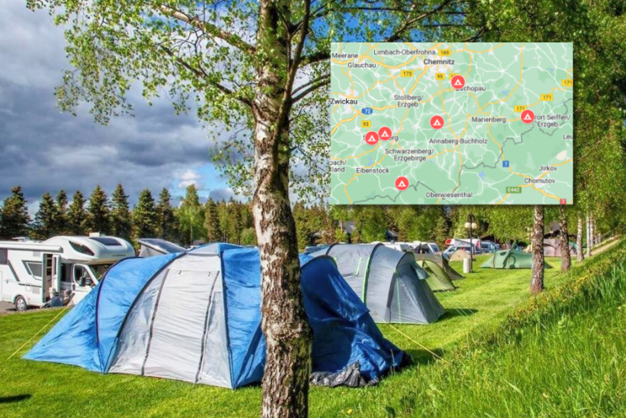 Ankommen, Ausspannen, Abschalten: Das sind die Top-Campingplätze im Erzgebirge - 