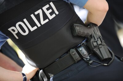 Annaberg-Buchholz: 17-Jähriger wehrt sich gegen Festnahme - Polizist leicht verletzt - 