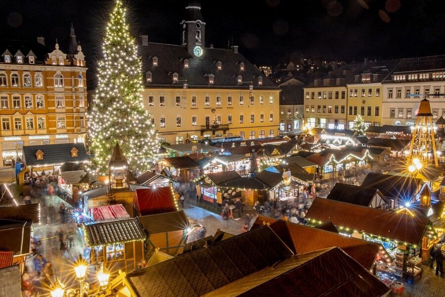 Jetzt ist es offiziell: Der Annaberger Weihnachtsmarkt findet dieses Jahr nicht statt.