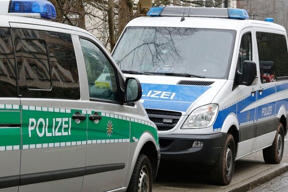 Annaberg: Polizei wegen Schlägerei an Lindenstraße im Einsatz