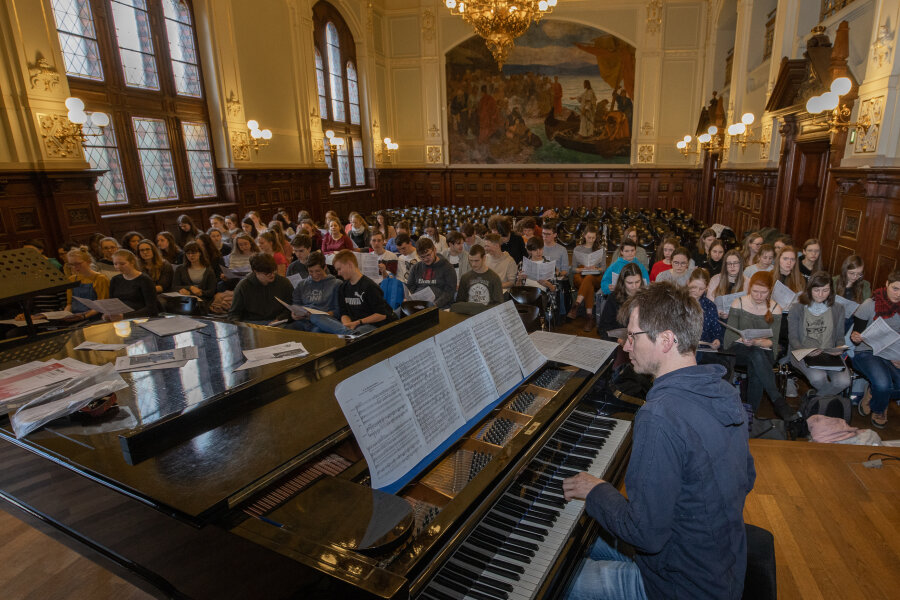 Annaberger Schüler bei großem Deutschen Chorfest dabei - 
