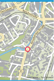 Annaberger Straße wird bis Dezember 2011 zum Nadelöhr - 