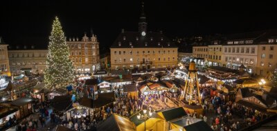 Annaberger Weihnachtsmarkt ist eröffnet - Feierlich ist am Freitag in Annaberg-Buchholz die Adventszeit eingeläutet worden.