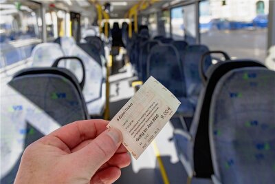 Ansturm auf Chemnitzer Linien: So lief's am Tag 1 mit dem Neun-Euro-Ticket im Erzgebirge - Seit dem 1. Juni ist das Neun-Euro-Ticket gültig. Foto: Ronny Küttner