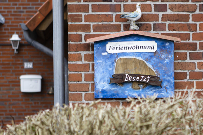 An der Beliebtheit von Ferienwohnungen und -häusern, wie hier in Schleswig-Holstein, hat sich nichts geändert. 