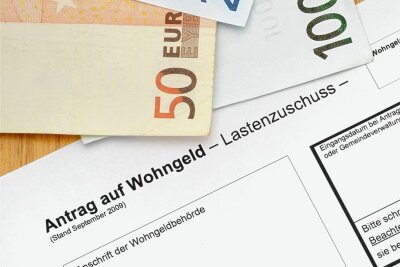 Ansturm auf Wohngeldstellen im Landkreis Zwickau - Die Antragsformulare für das Wohngeld sind seit dem Jahreswechsel sehr begehrt. In den Behörden stauen sich die Anträge. 