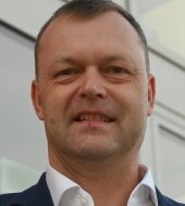 Anwohner und Autofahrer fordern Straßenausbau - Andreas Graf - Bürgermeister Lichtenau (CDU)