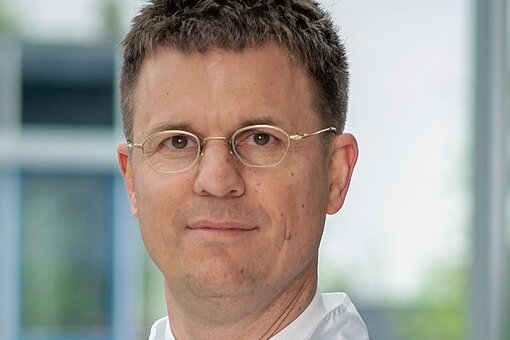 Dr. Ulrich Zügge, Chefarzt Kinder- und Jugendmedizin am  Kreiskrankenhaus Freiberg.