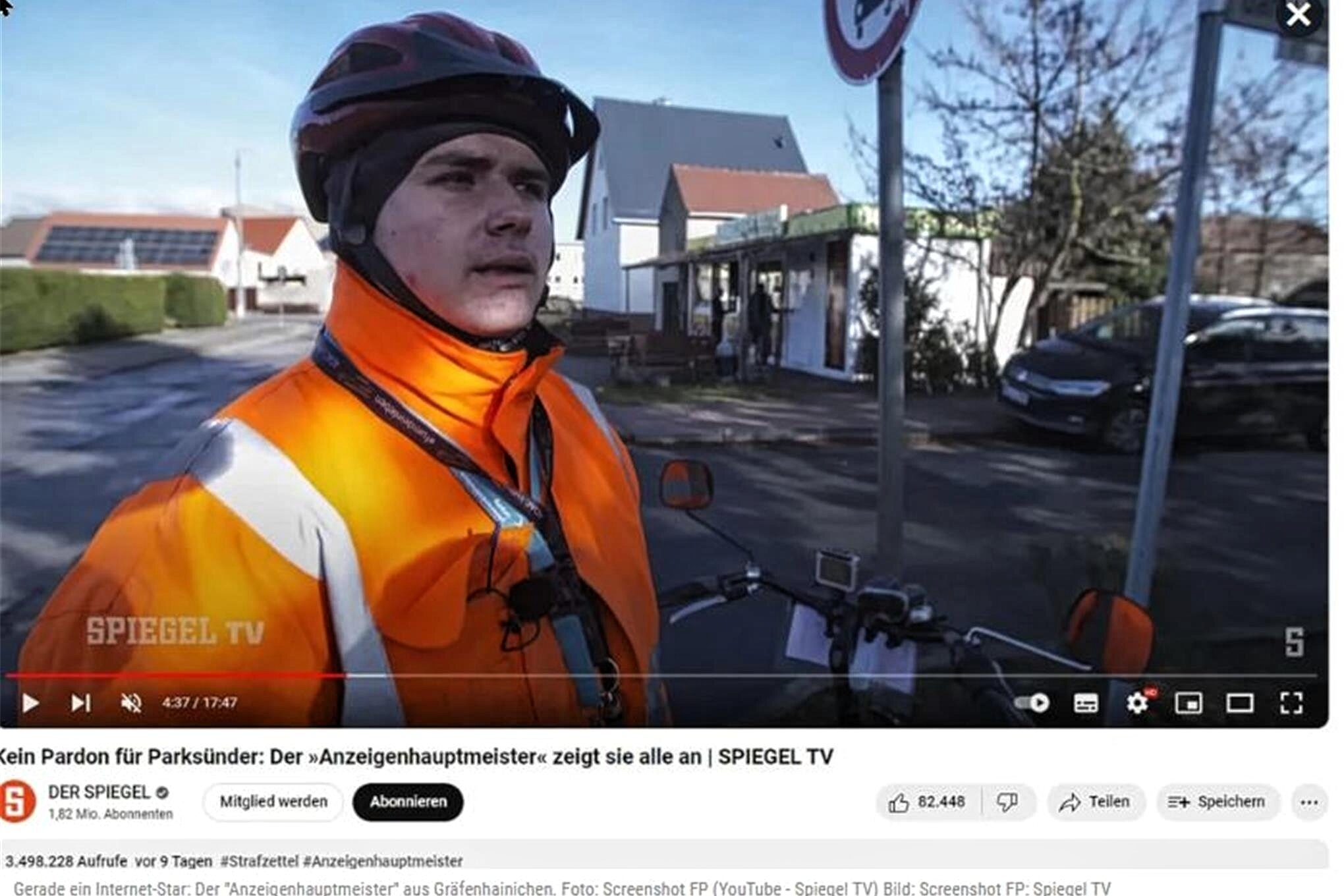 Anzeigenhauptmeister & Co. In dieser Stadt im Osten werden Falschparker am häufigsten angeschwärzt