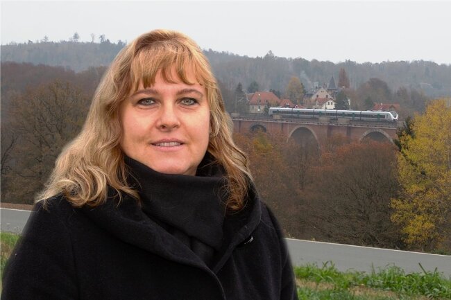 Daniela Hommel-Kreißl - Frühere Bürgermeisterin von Pöhl