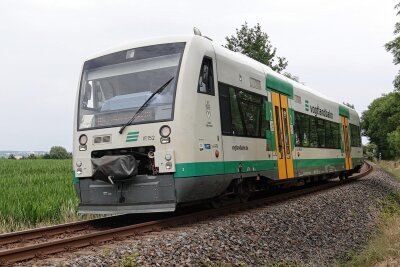 Arbeiten am Rüßdorftunnel: Züge der Vogtlandbahn zwischen Greiz und Berga fallen aus - Züge der Vogtlandbahn zwischen Greiz und Berga fallen aus.