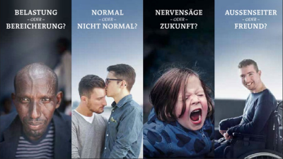 ARD-Themenwoche zur Toleranz entfacht Sturm der Entrüstung - Die Plakate, die der Bayrische Rundfunk auf seiner Internetseite veröffentlicht hat, haben einen "Shitstorm" im Netz ausgelöst.