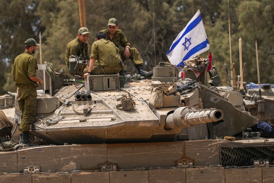 Armee meldet Übernahme von Gaza-Grenze zu Ägypten - Israels Armee ist sich sicher: Die Hamas ist in Rafah.