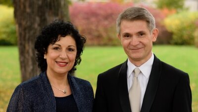 Armenische Schicksale vertont und beschrieben - Das "Calliope Duo" Sarah Stamboltsyan und ihr Mann Artashes. 