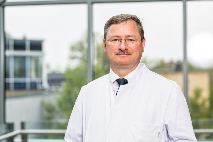 Arthrose im Hüft- und Kniegelenk: Experte informiert in Mittweida - Dr. Erik Hauffe ist Chefarzt der Klinik für Unfallchirurgie, Orthopädie und Wirbelsäulenchirurgie Mittweida.