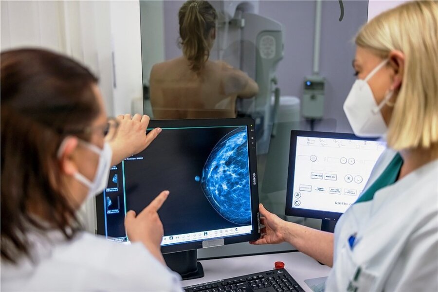 Arzneimittel-Engpass verunsichert Brustkrebs-Patientinnen - Hoffentlich kein Brustkrebs? Die Mammografie gibt Aufschluss.