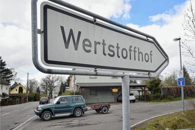 ASR schafft Bargeldzahlung an Wertstoffhöfen in Chemnitz ab - An den fünf Wertstoffhöfen der Stadt kann ab Dienstag nur noch bargeldlos bezahlt werden. 