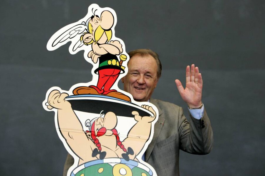 Asterix-Erfinder Albert Uderzo ist tot - 