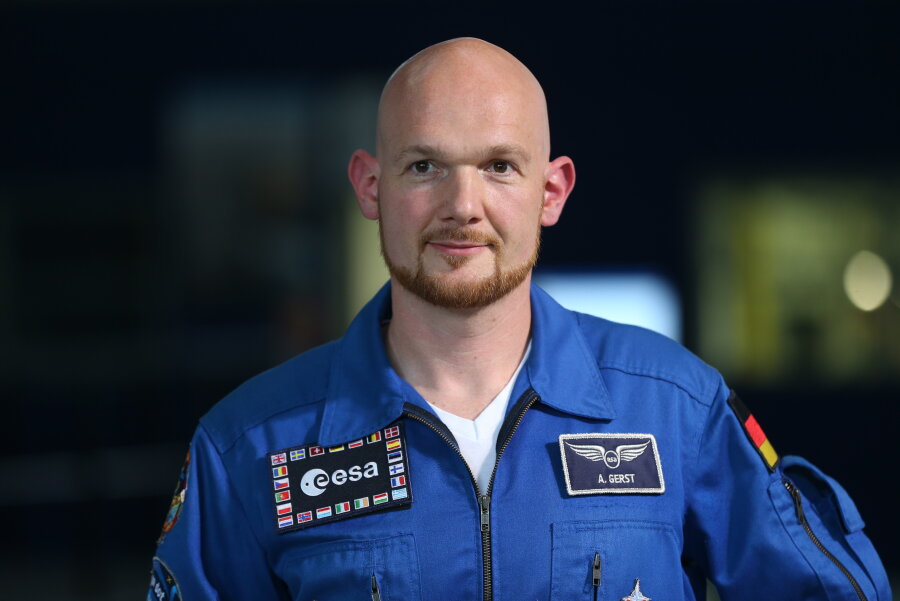 Astronaut Gerst vor Start in Baikonur angekommen - Astronaut Alexander Gerst.