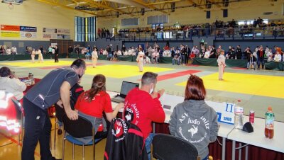 ASV Oelsnitz richtet am Samstag Landesmeisterschaften aus - Bezirksmeisterschaften im Judo.