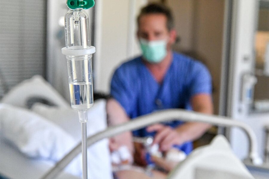 Atemwegserkrankungen nehmen in Sachsen stark zu - Nach Schätzungen des Robert-Koch-Instituts hatten in der vergangenen Woche zehn Prozent der Deutschen eine akute Atemwegserkrankung.