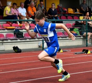 Athleten starten wieder durch - Lisa Stüber vom SV Turbine gewann drei Disziplinen in ihrer Altersklasse, darunter den 50-Meter-Lauf. 