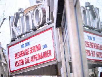 Auch Kinos und Fitnessstudios dürfen in Sachsen ab Freitag wieder öffnen - 