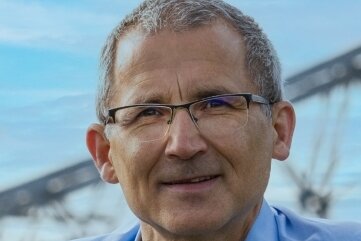 "Auch sieben junge Leute aus Klingenthal verurteilt" - Bert Pampel (55) leitet die Dokumentationsstelle der Stiftung Sächsische Gedenkstätten in Dresden.